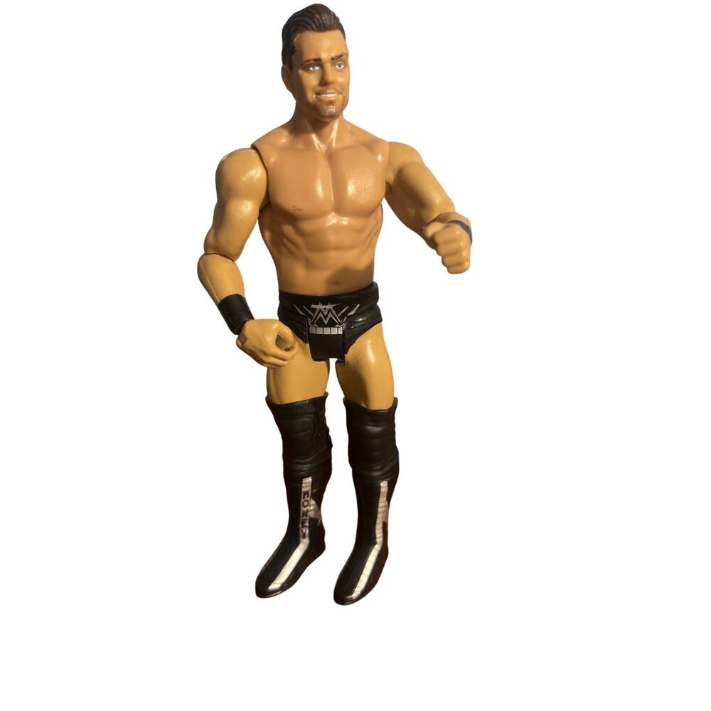 WWE 2017 The Miz Money Maker Action Figure Wrestling Man Jointed Arms Legs 7"